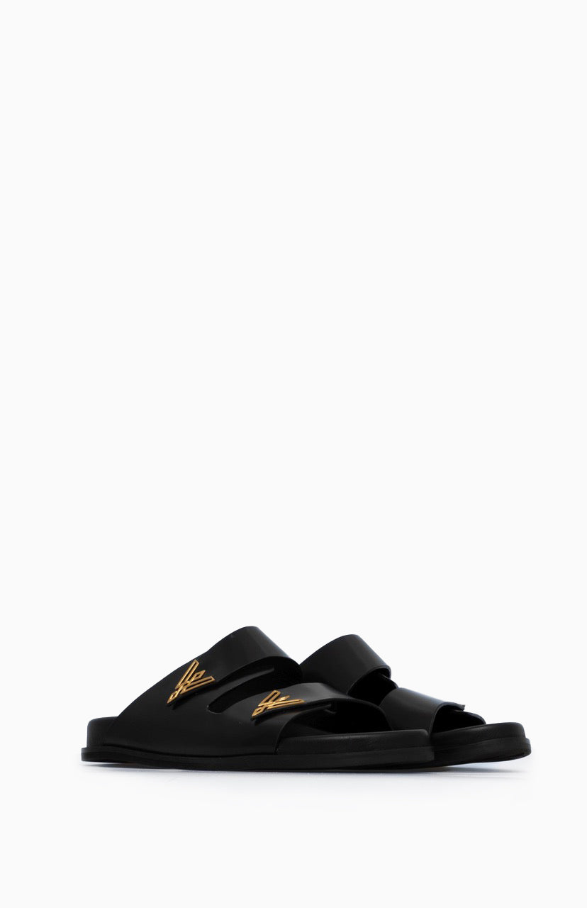 KIDS SANDY CRISTAL BLACK