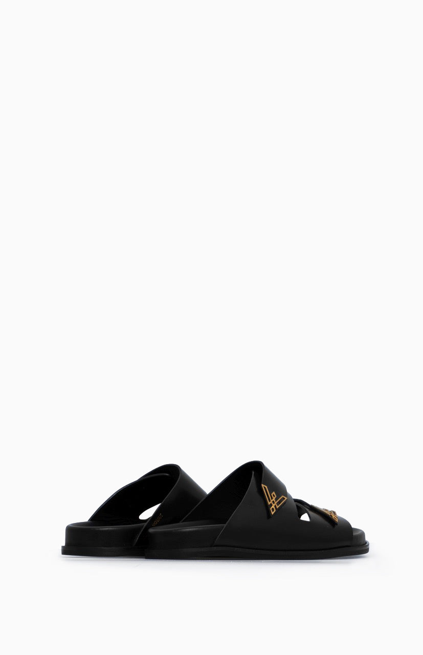 KIDS SANDY CRISTAL BLACK