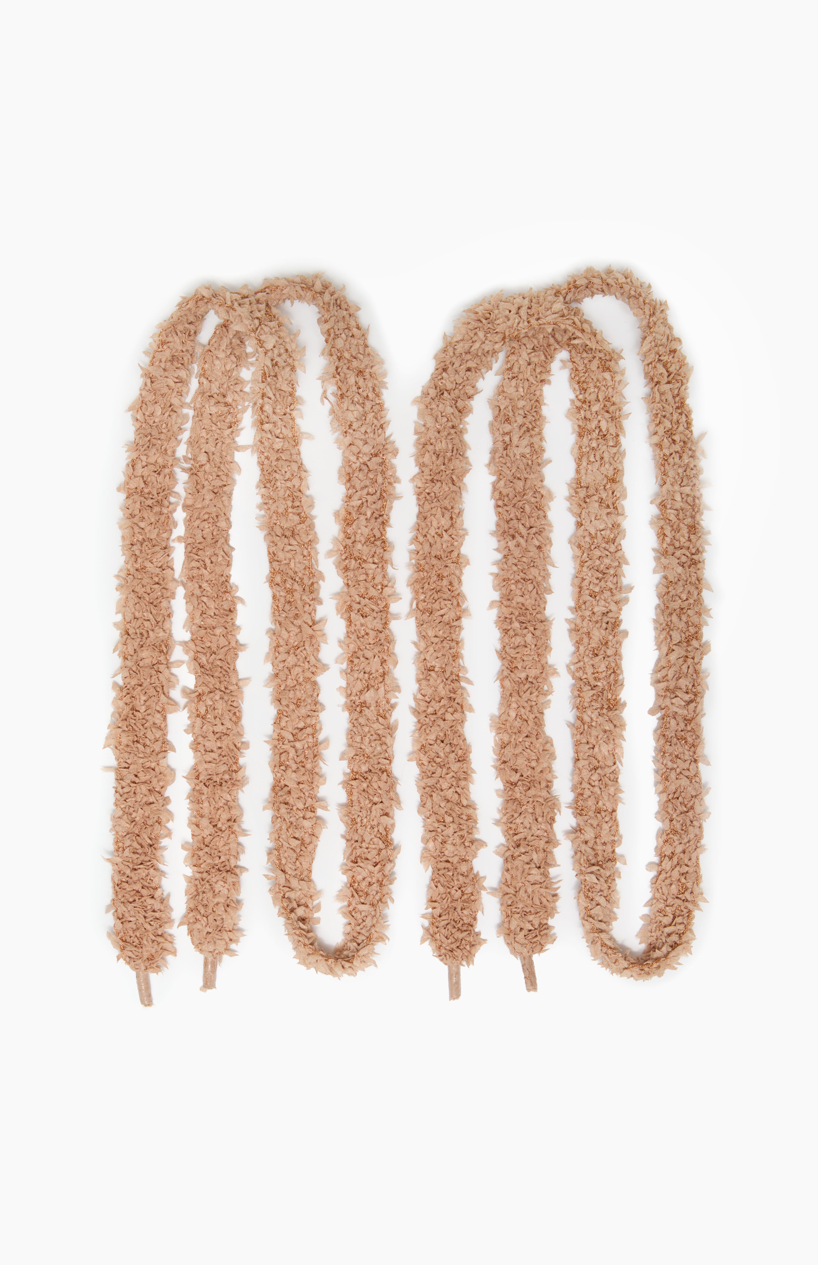 KOMPLET SZNURÓWEK GRACE POWDER NUDE