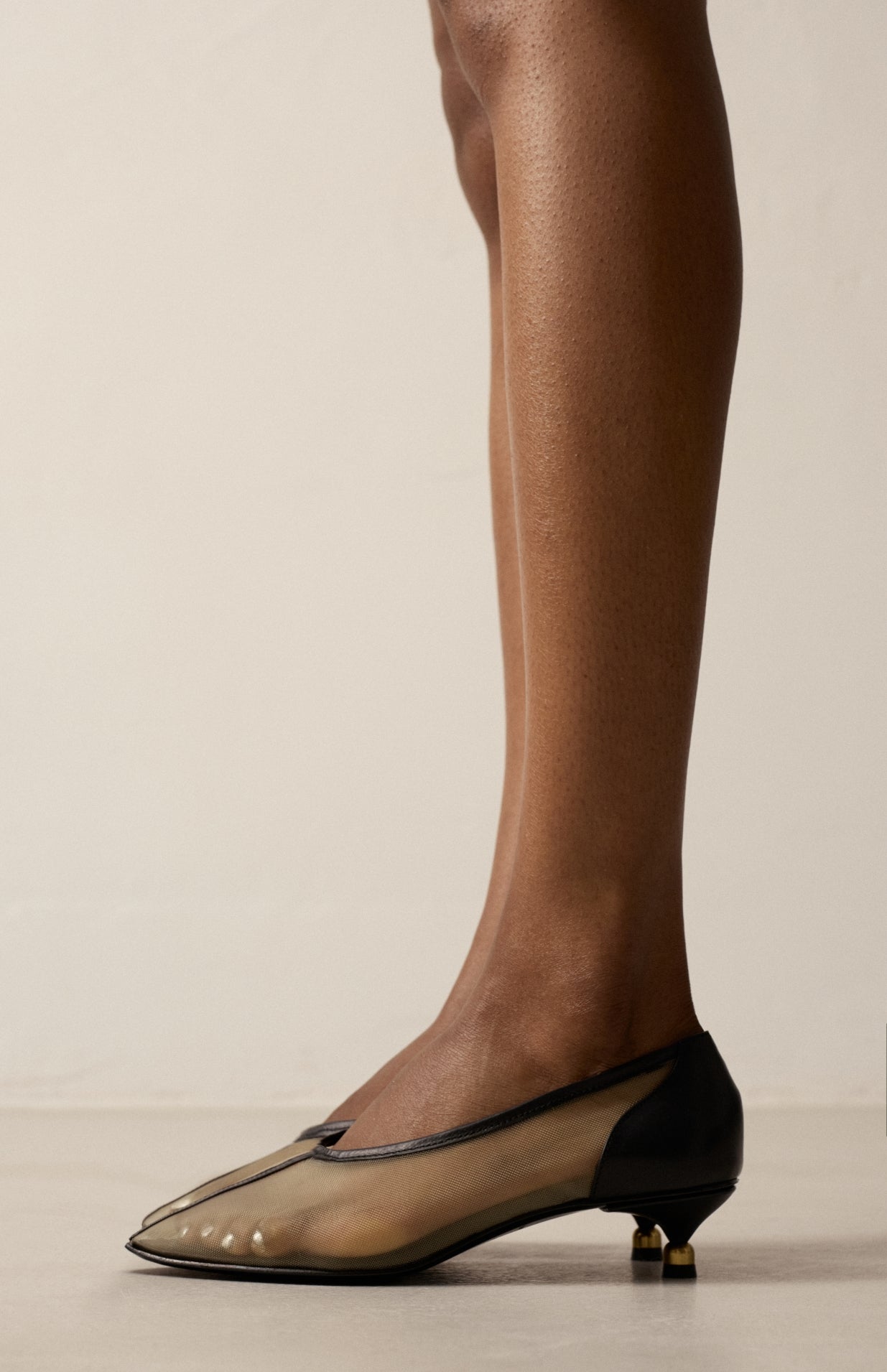 DIANA TRANSPARENT IVORY