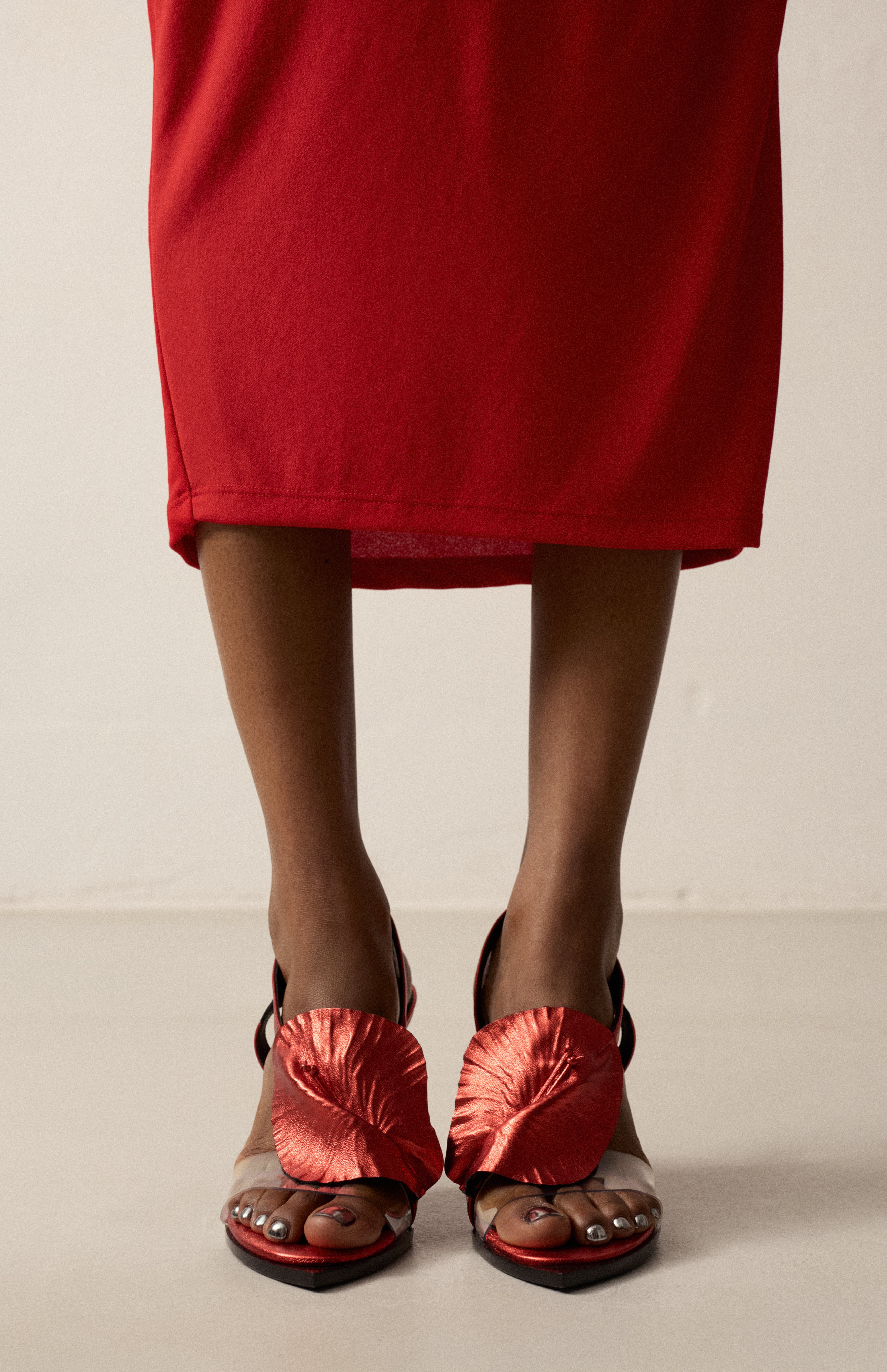 GLORIA CHERRY RED