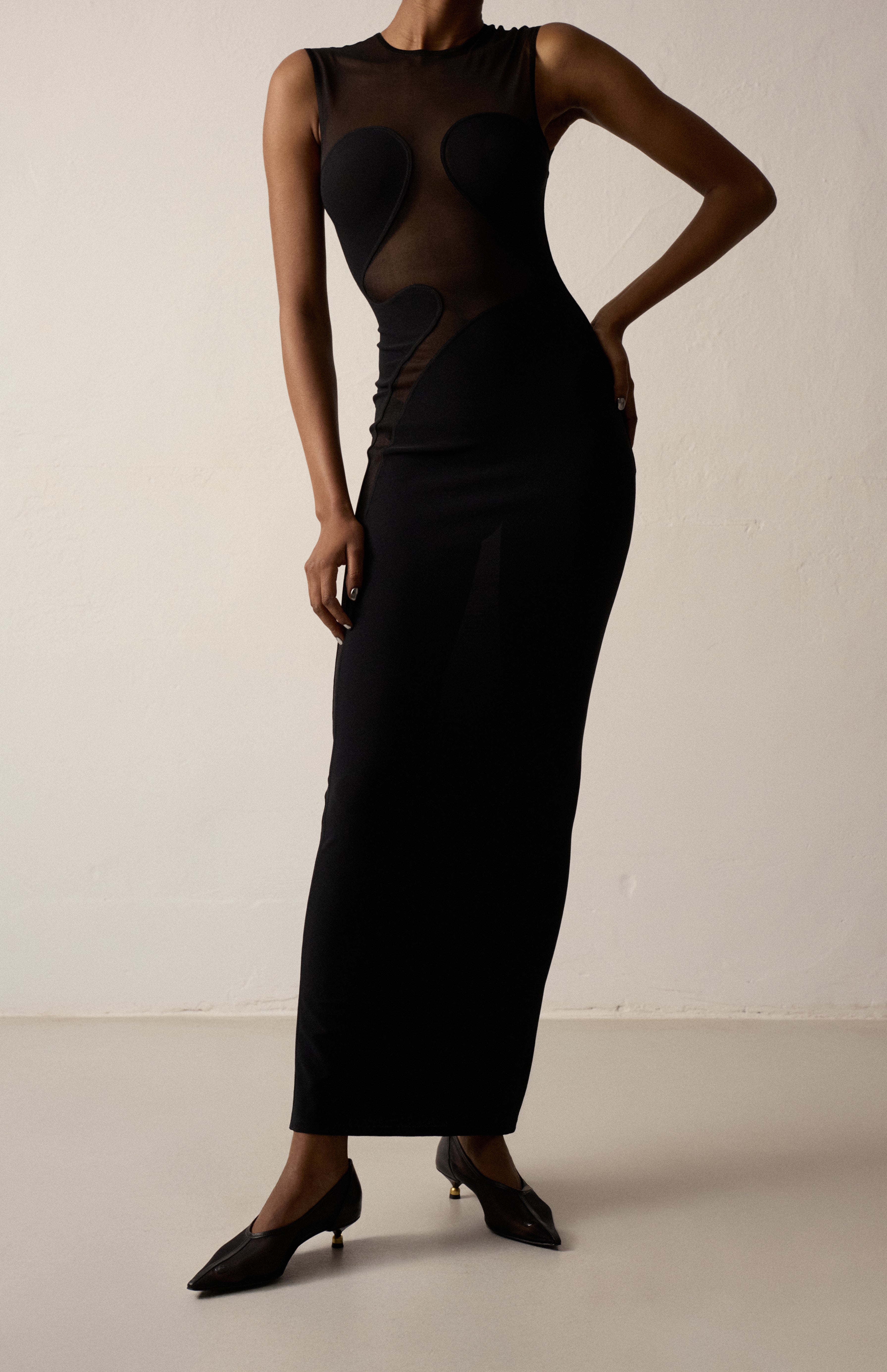 DIANA TRANSPARENT BLACK