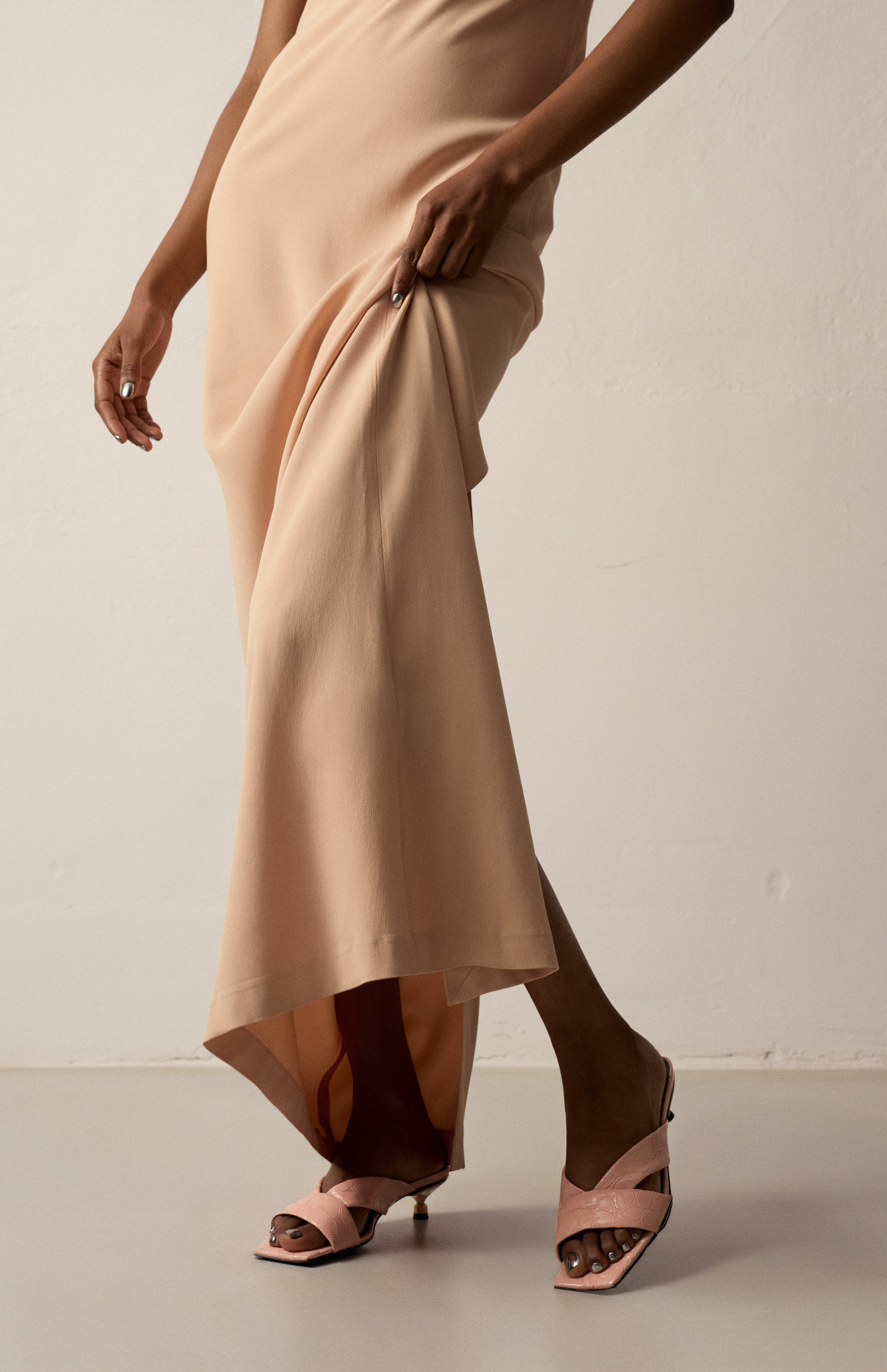 MAYA BABY PINK PUFFY