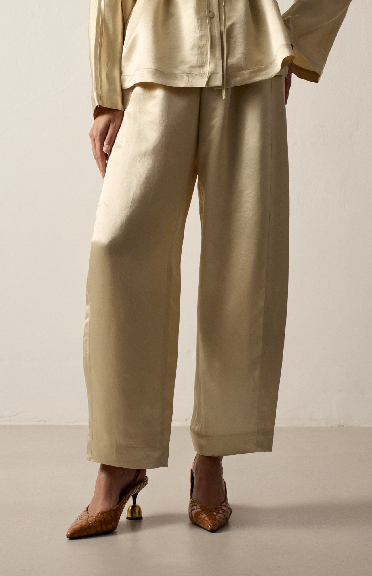 LUCY CARAMEL PUFFY
