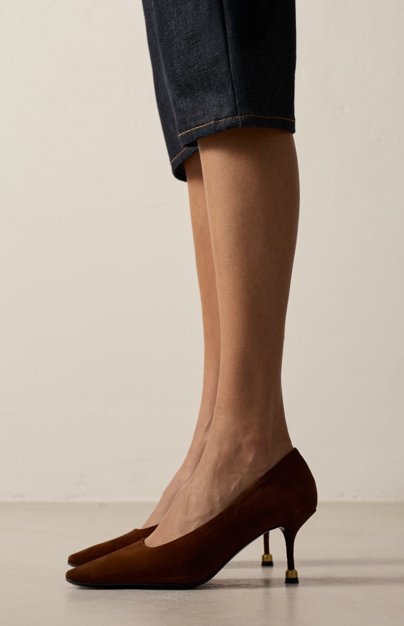 SYLVIE WARM WALNUT