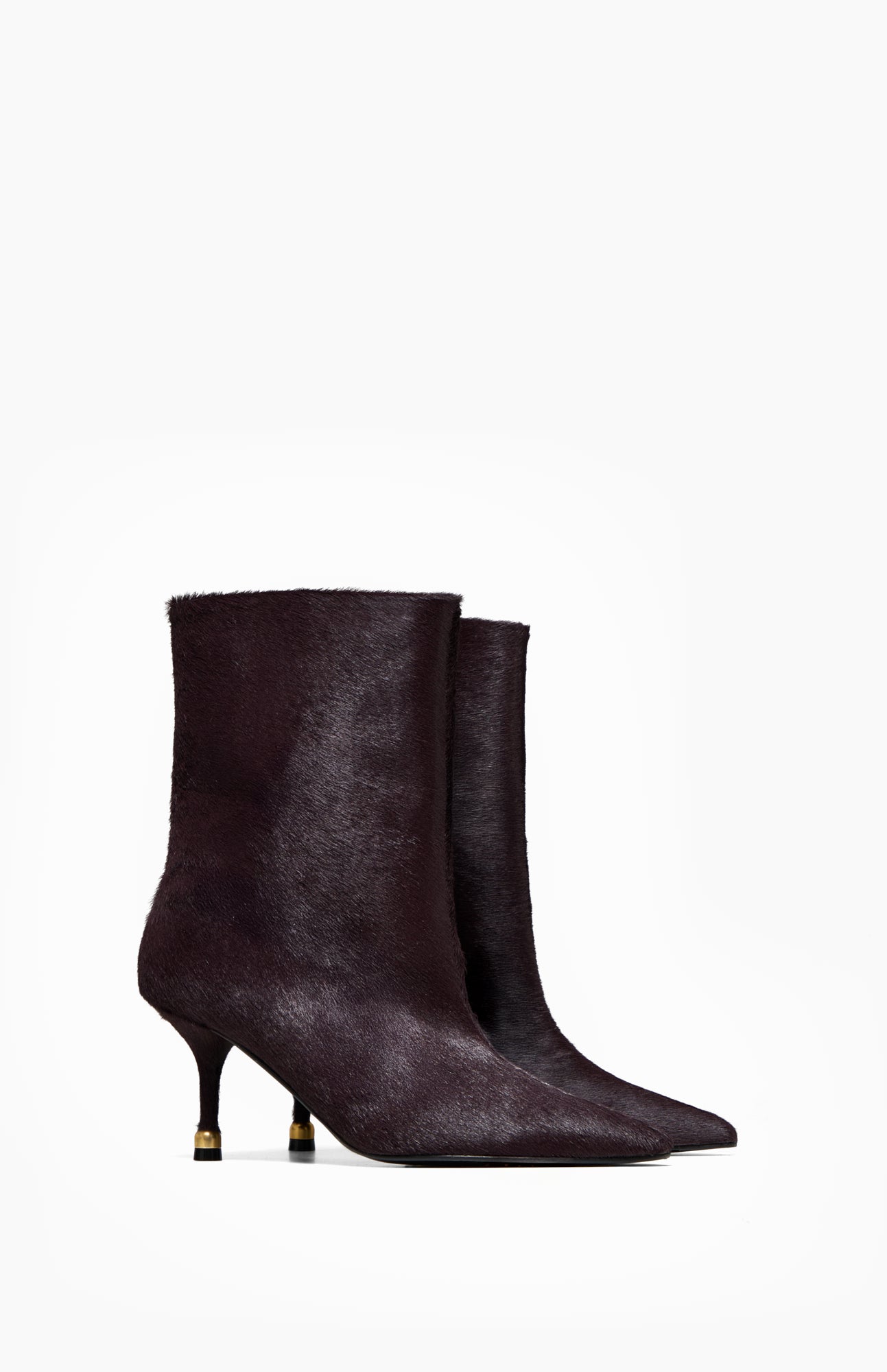 ELENA DARK BURGUNDY