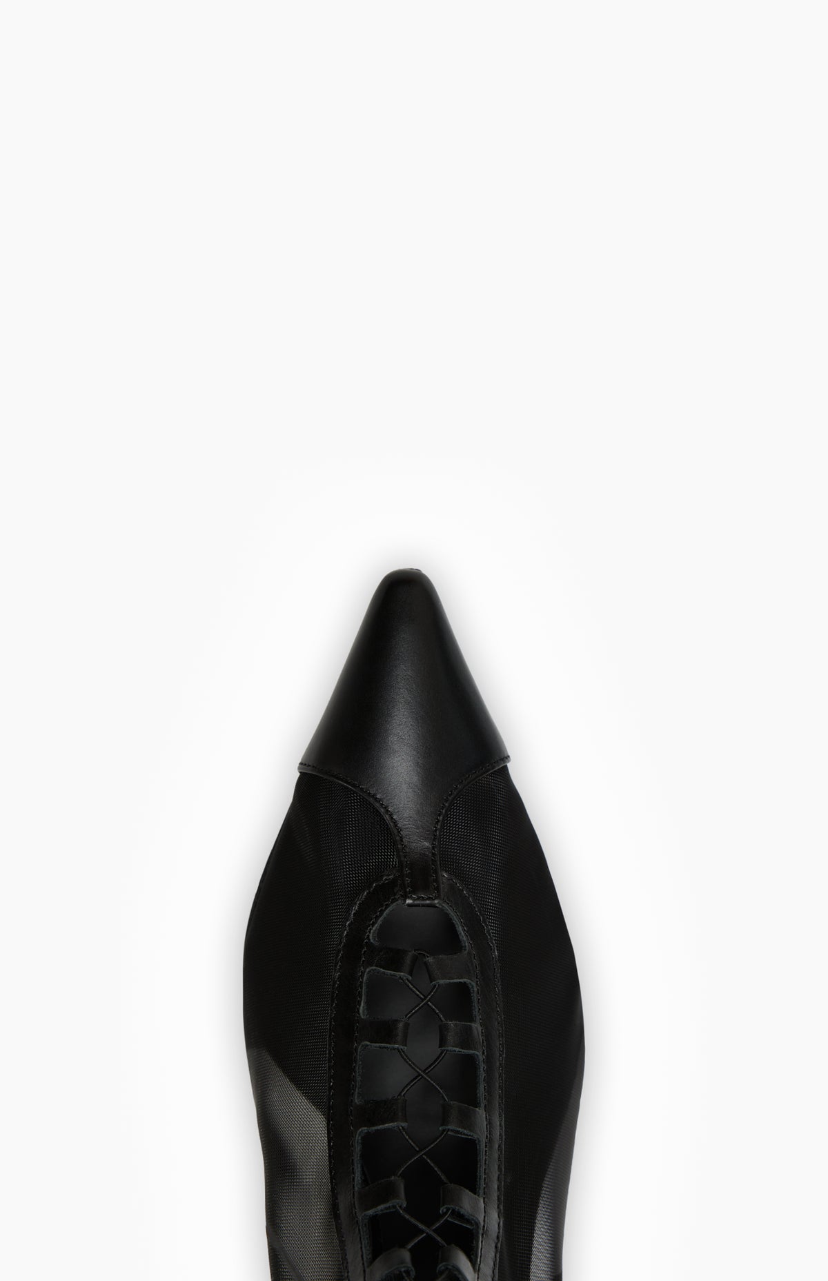 STEFANI TRANSPARENT BLACK