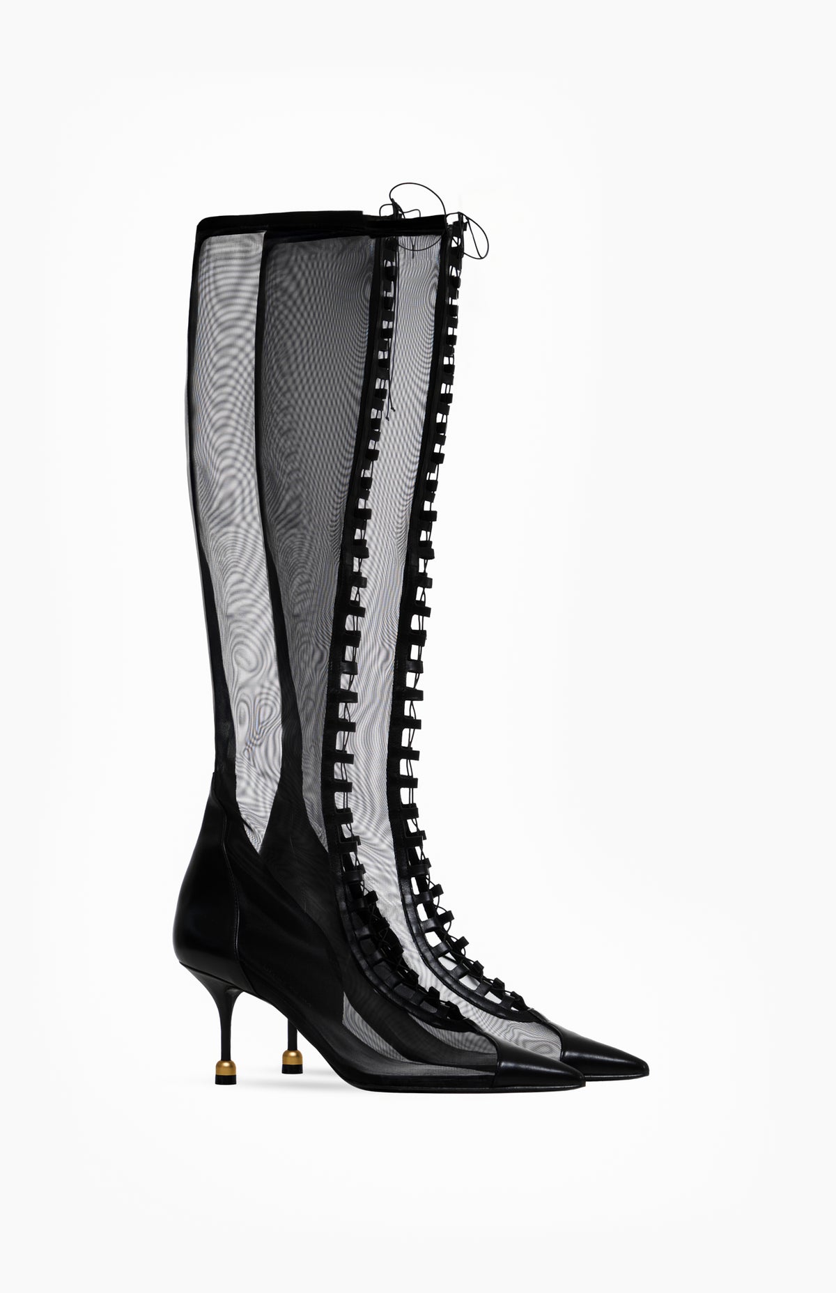 SCARLETT TRANSPARENT BLACK
