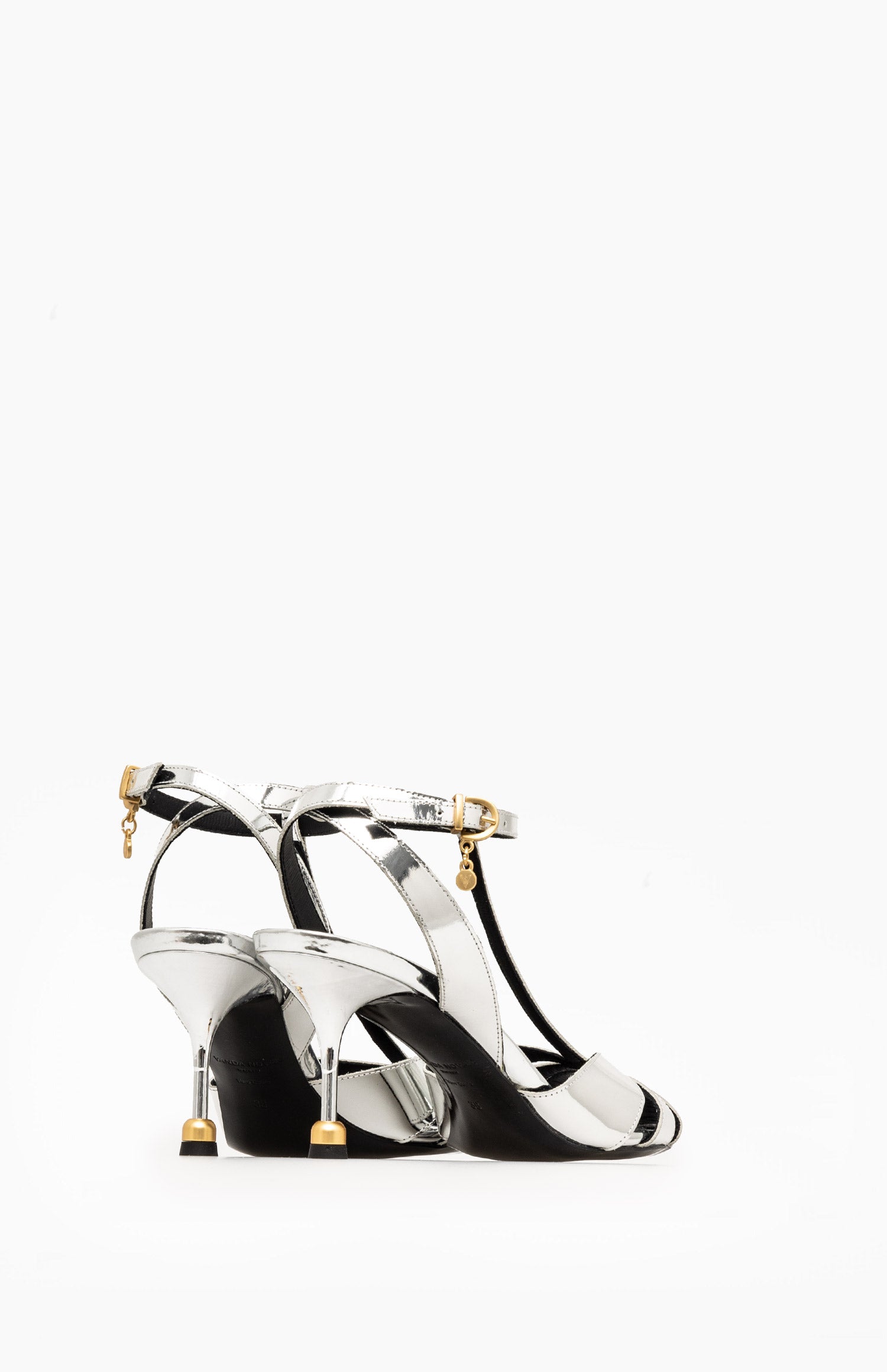 CHARLIE METALLIC SILVER