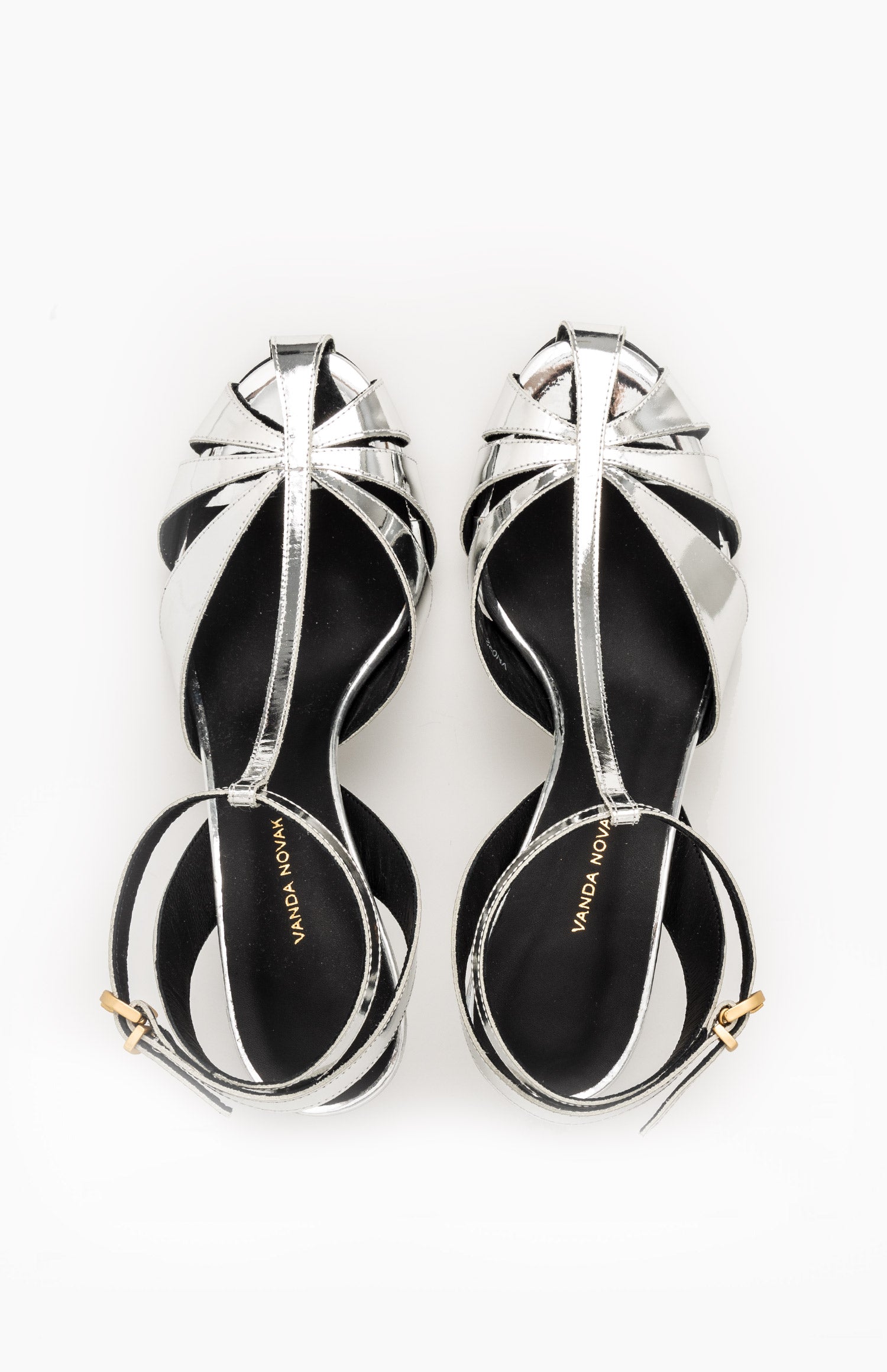 CHARLIE METALLIC SILVER