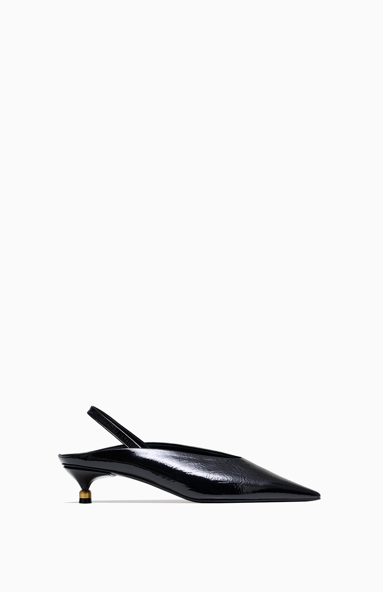 MOLLY GLOSSY BLACK