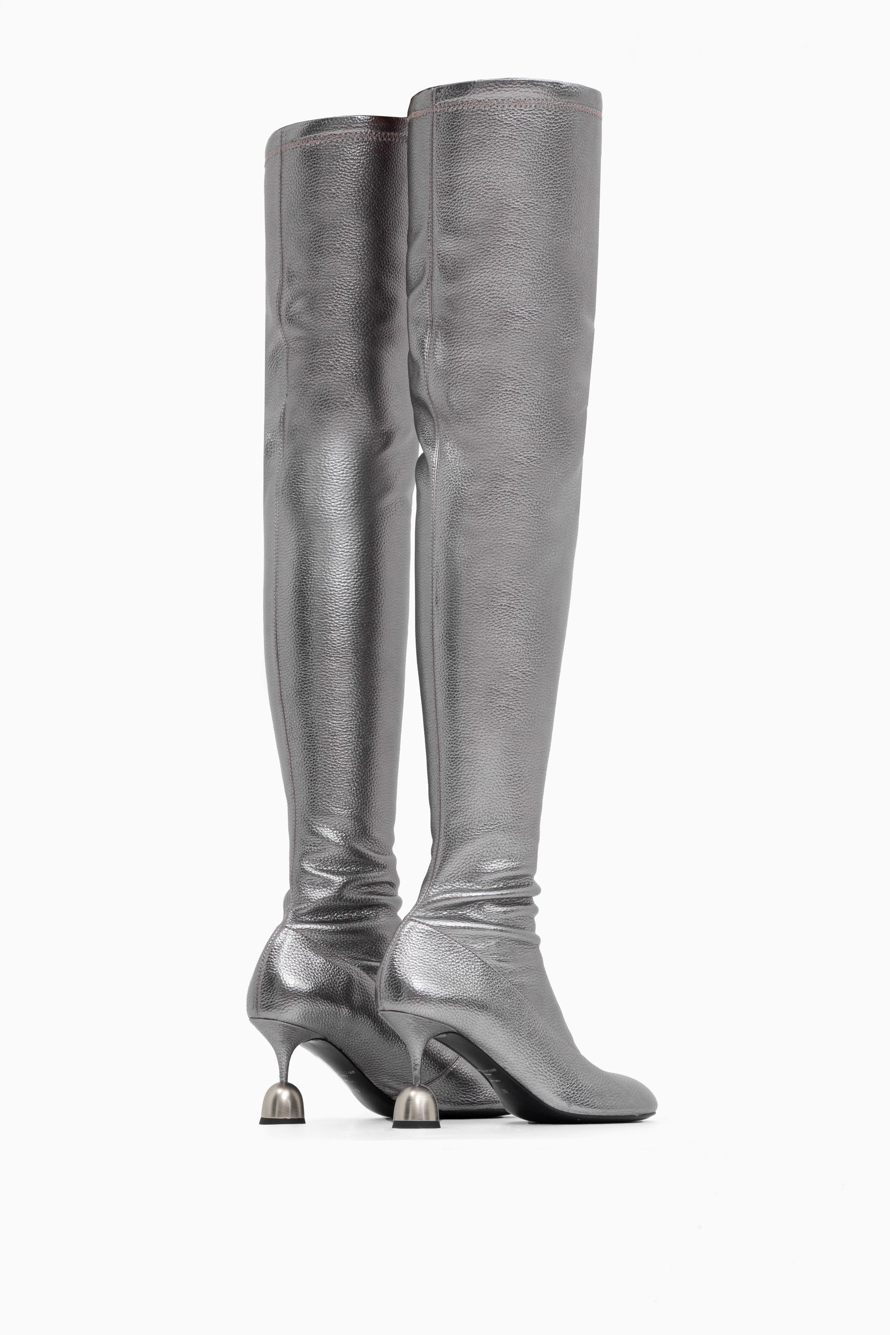 CORNELIA METALLIC SILVER