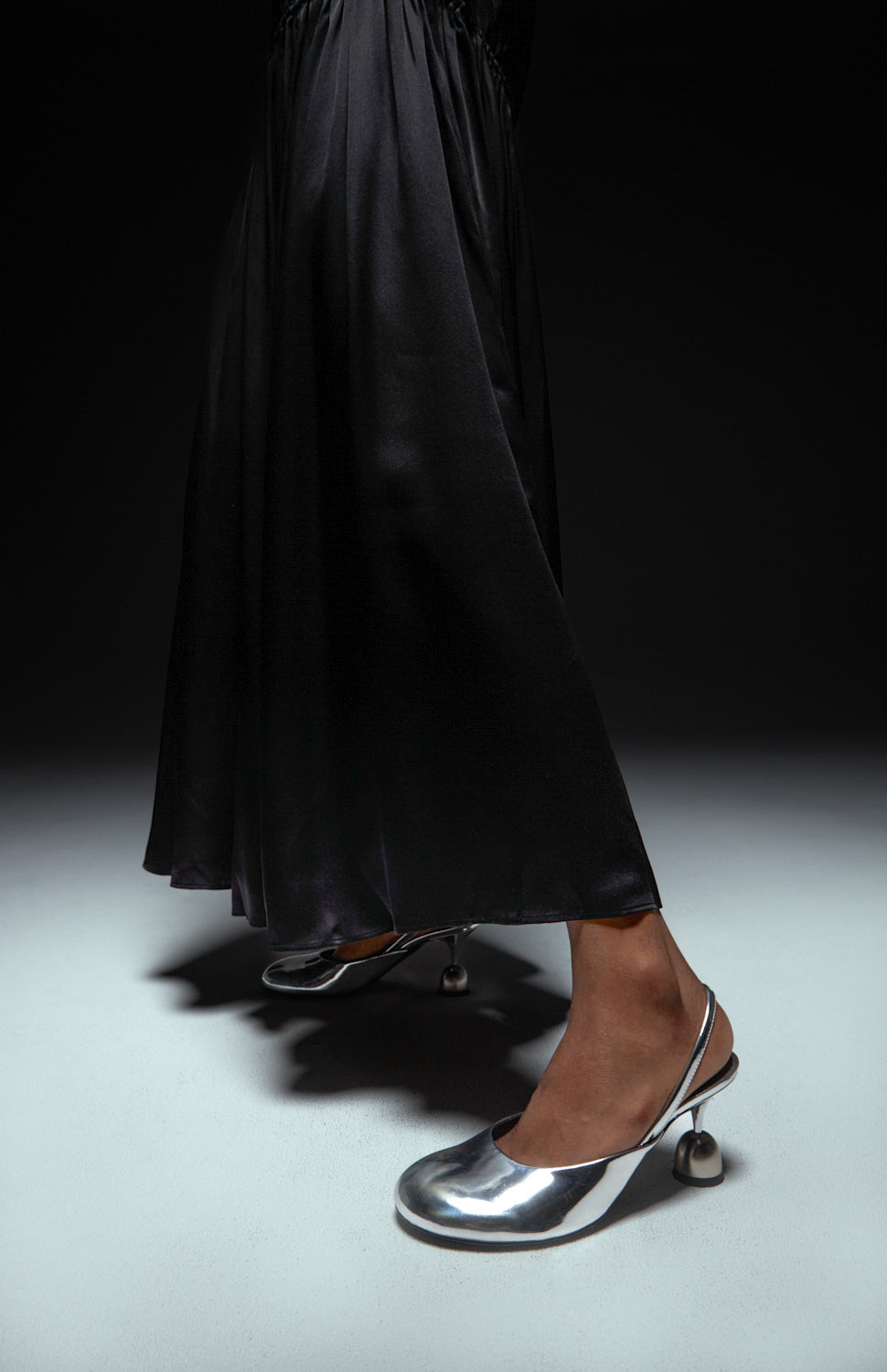 PEGGY METALLIC SILVER