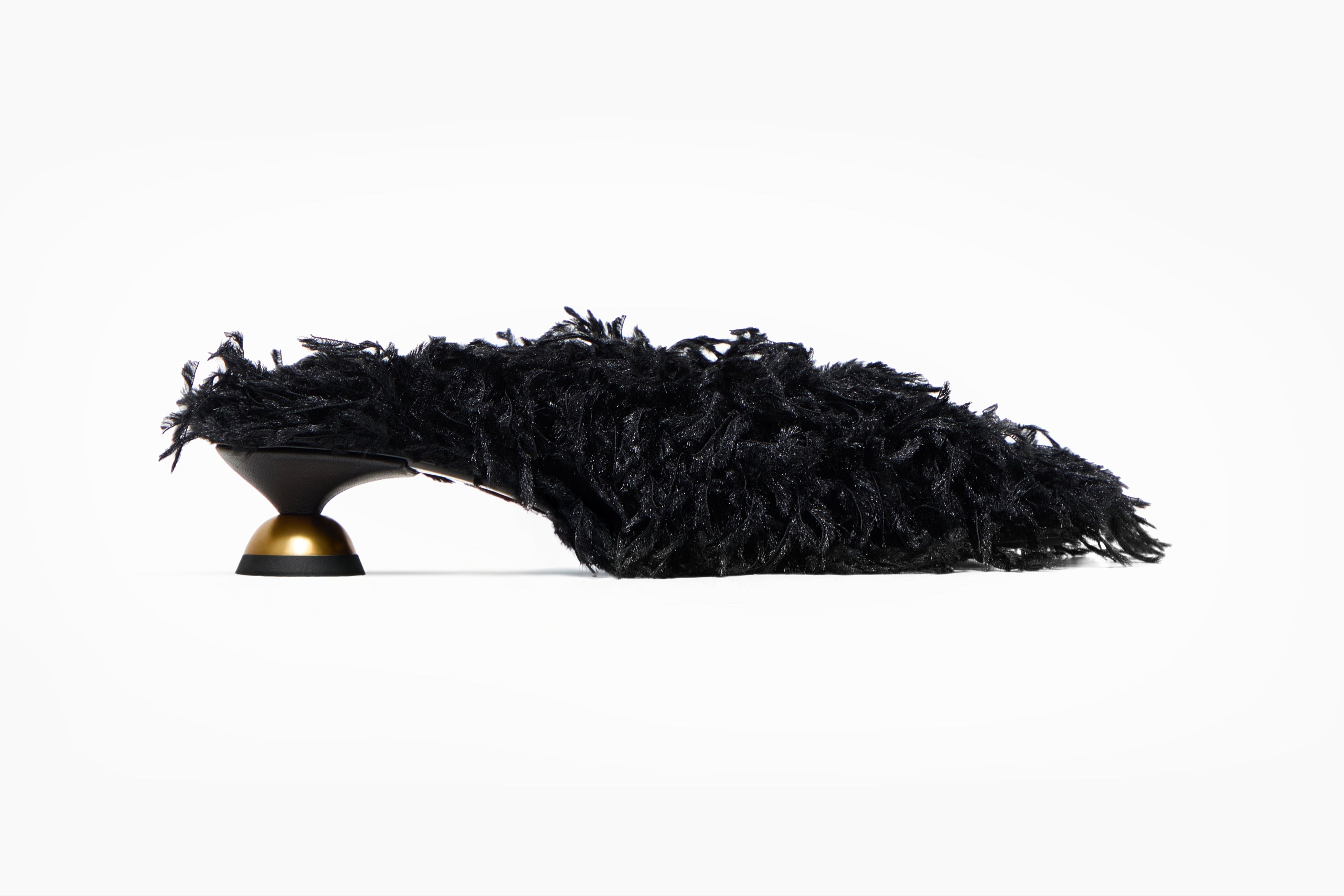 TERESA DARK FLUFFY