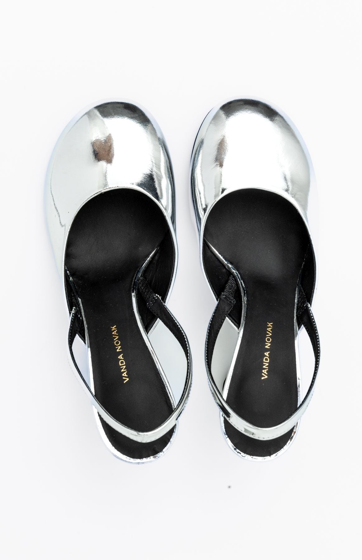 PEGGY METALLIC SILVER