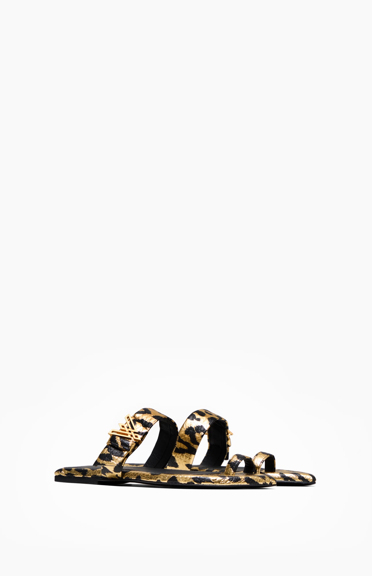 DOLLY BLACK LEOPARD