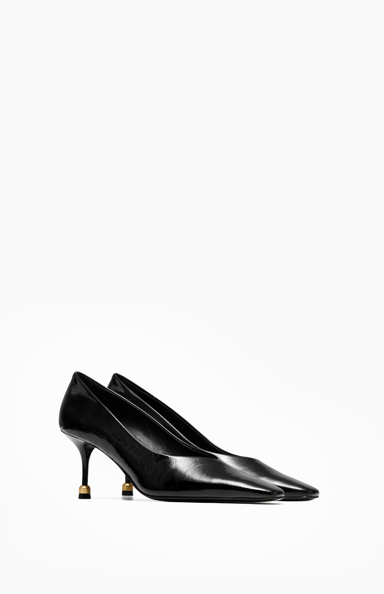 WENDY GLOSSY BLACK