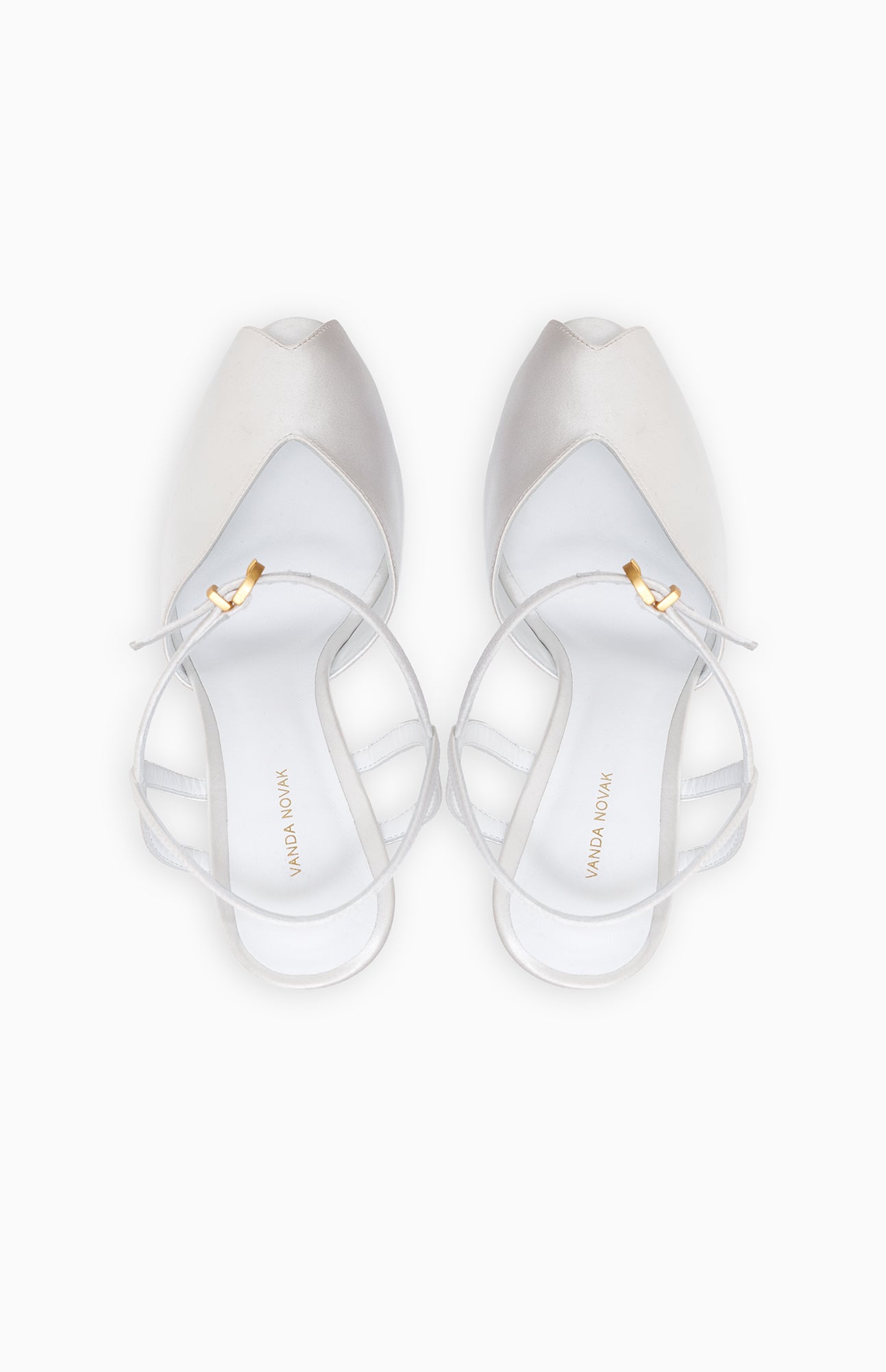 MARILYN PEARL SATIN