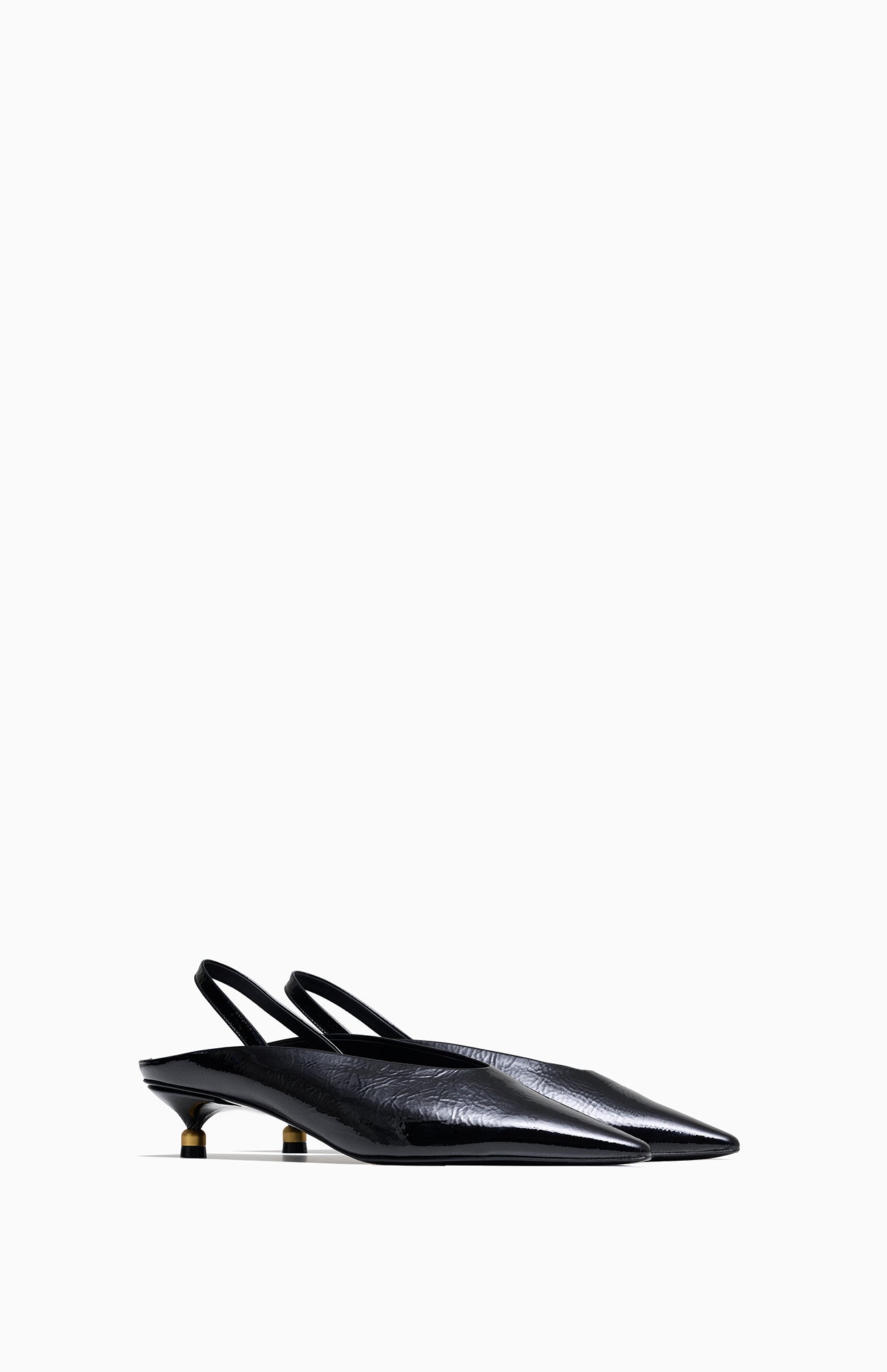 MOLLY GLOSSY BLACK