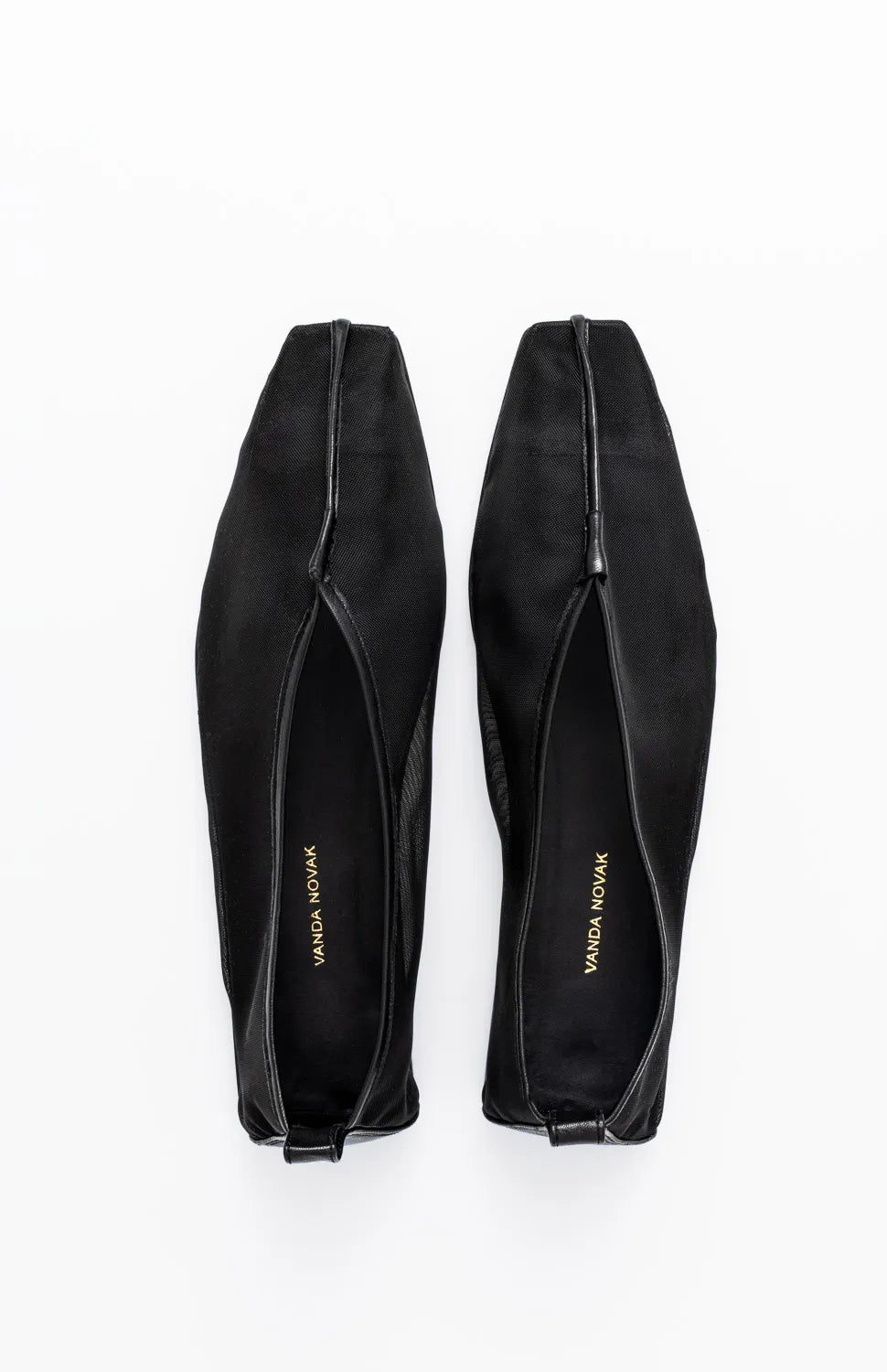 ELIN TRANSPARENT BLACK