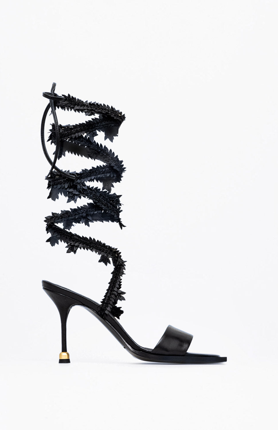 Alexander wang barbed wire heels best sale