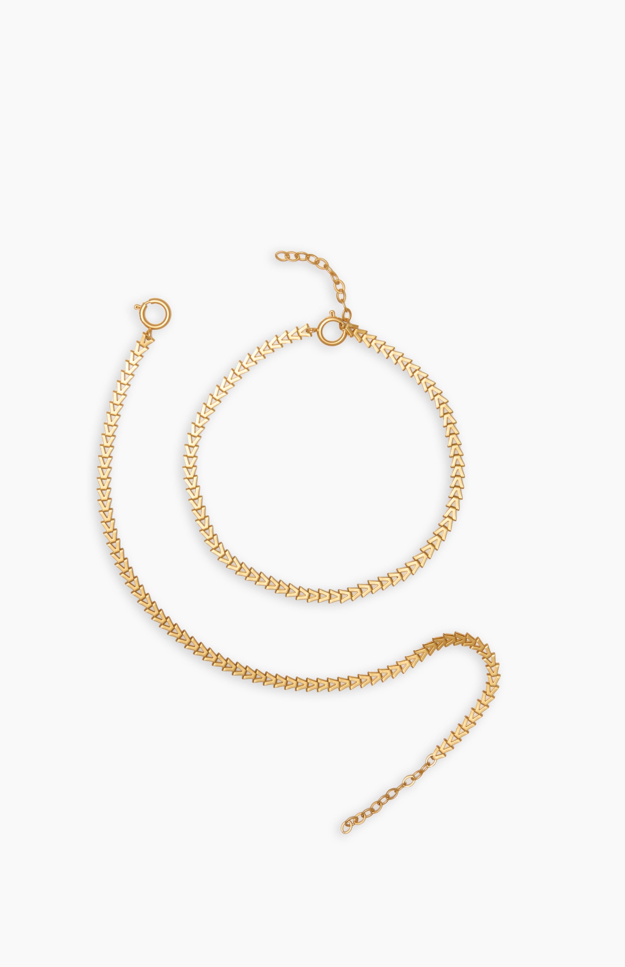 GOLD CHAIN SET