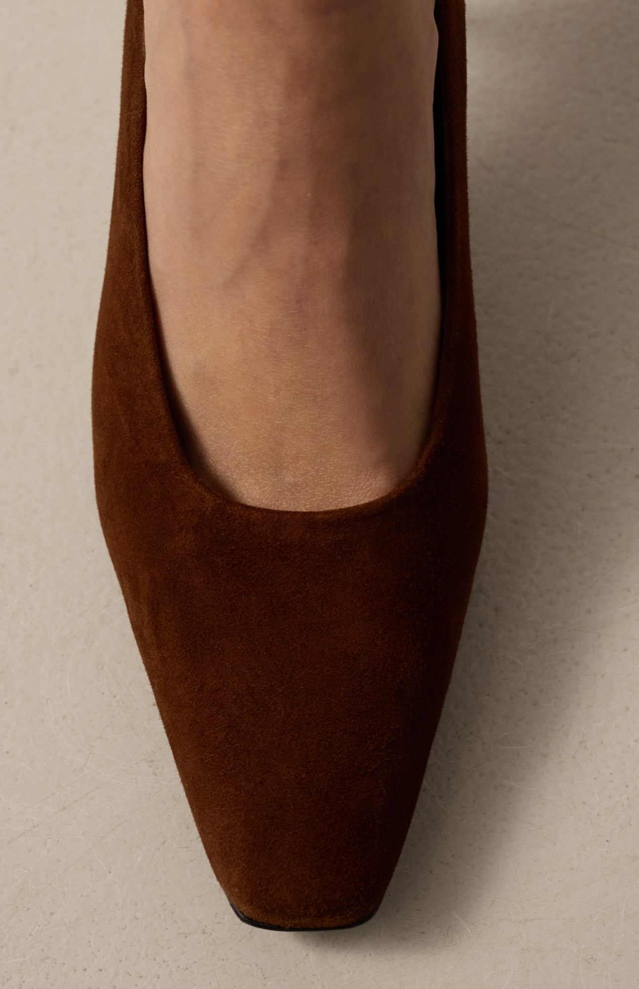 SYLVIE WARM WALNUT