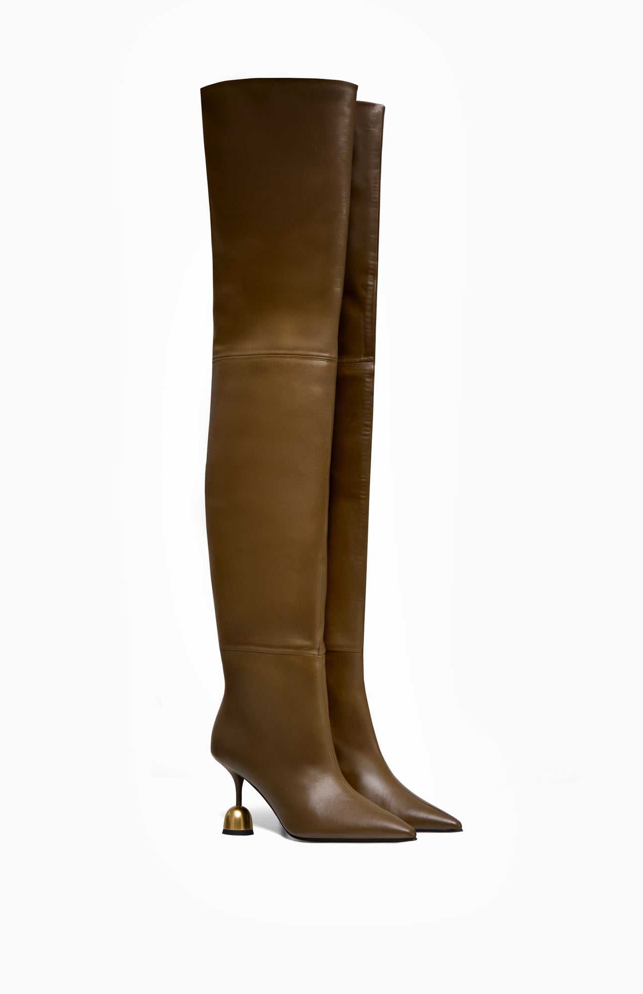 NICOLE OLIVE GREEN