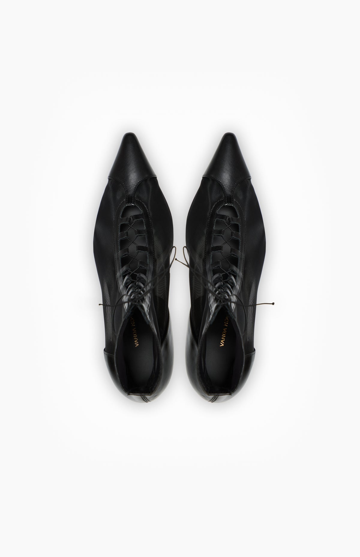 STEFANI TRANSPARENT BLACK