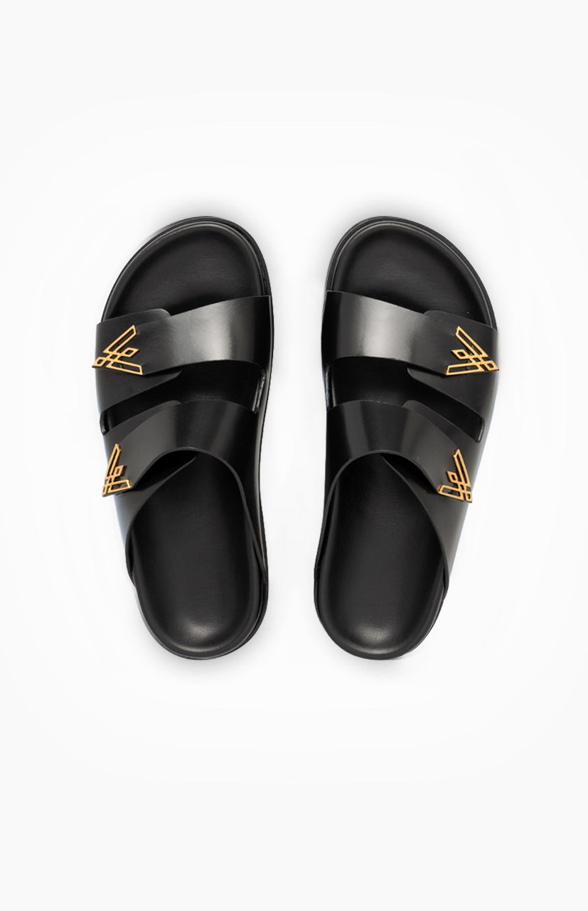 KIDS SANDY CRISTAL BLACK