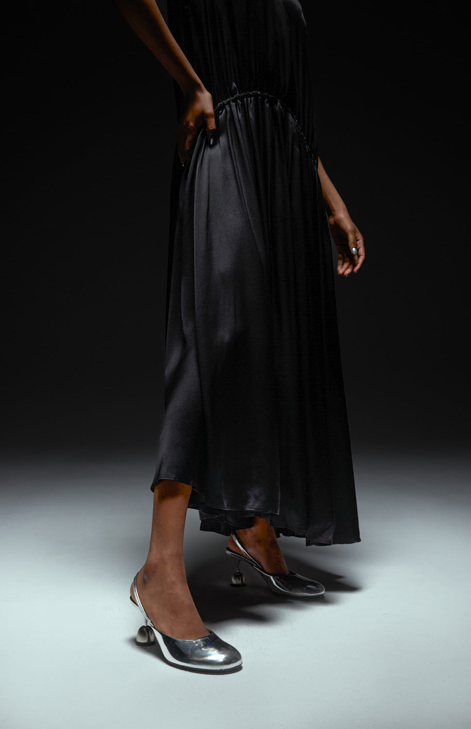 PEGGY METALLIC SILVER