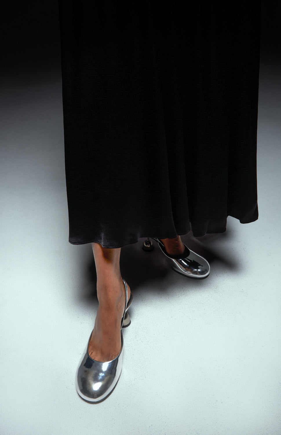 PEGGY METALLIC SILVER