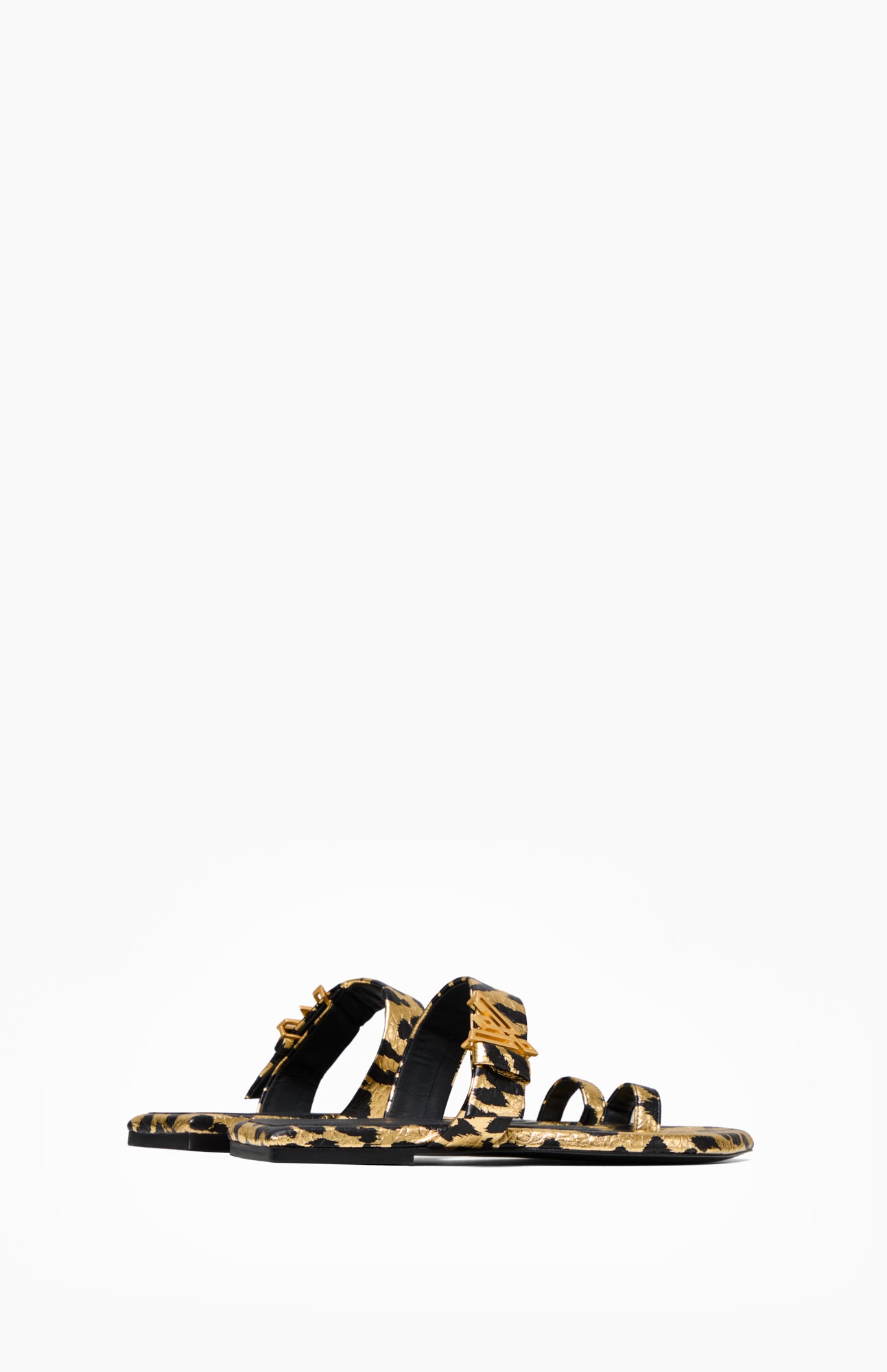 DOLLY BLACK LEOPARD