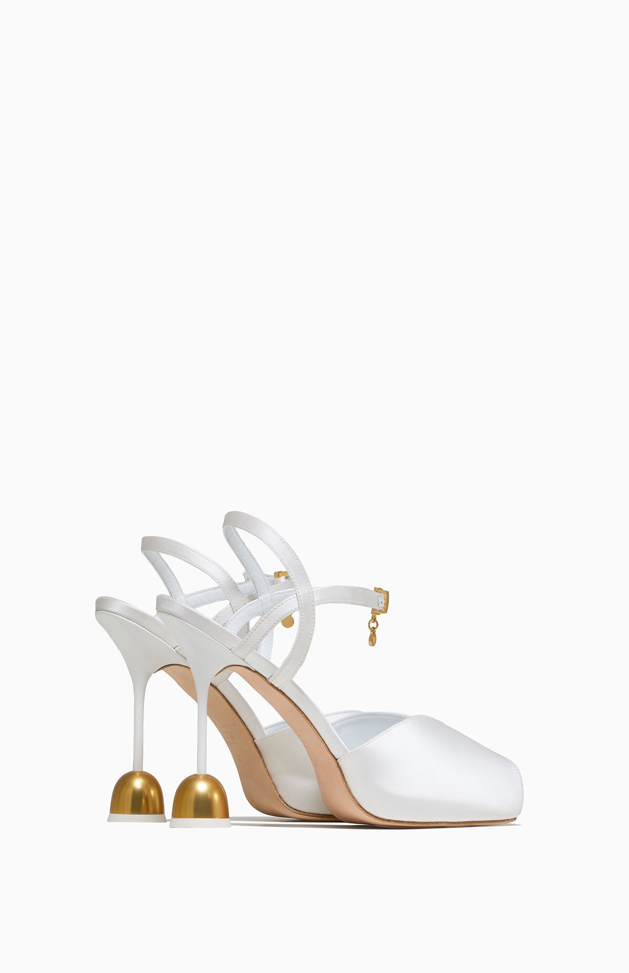 MARILYN PEARL SATIN