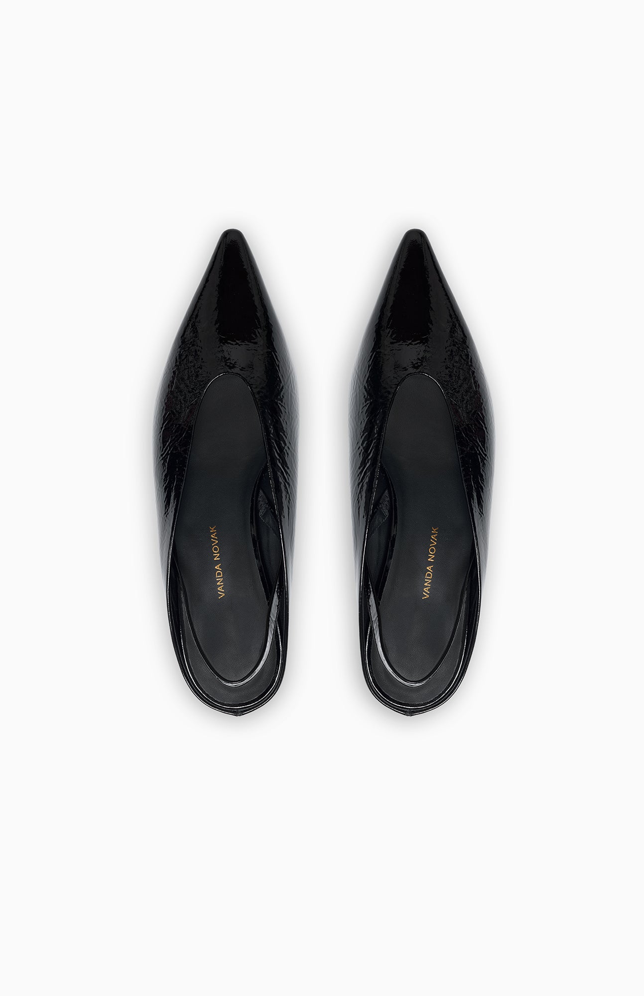 MOLLY GLOSSY BLACK